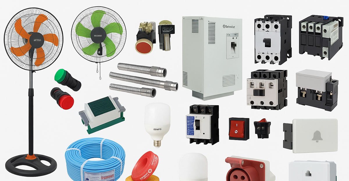 Đại lý thiết bị điện tại Ngãi Giao, Châu Đức BRVT, TPHCM