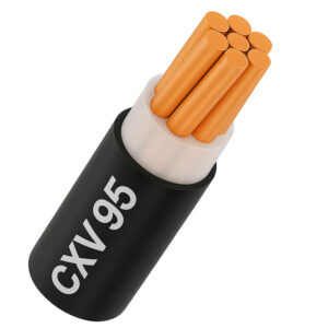 Dây cáp điện 1 lõi Cadivi CXV 95 mm2