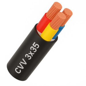 Dây cáp điện 3 lõi Cadivi CVV 3x35
