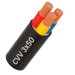 Dây cáp điện 3 lõi Cadivi CVV 3x50
