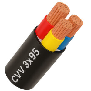 Dây cáp điện 3 lõi Cadivi CVV 3x95