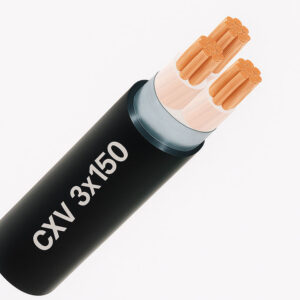 Dây cáp điện 3 lõi Cadivi CXV 3x150 mm2