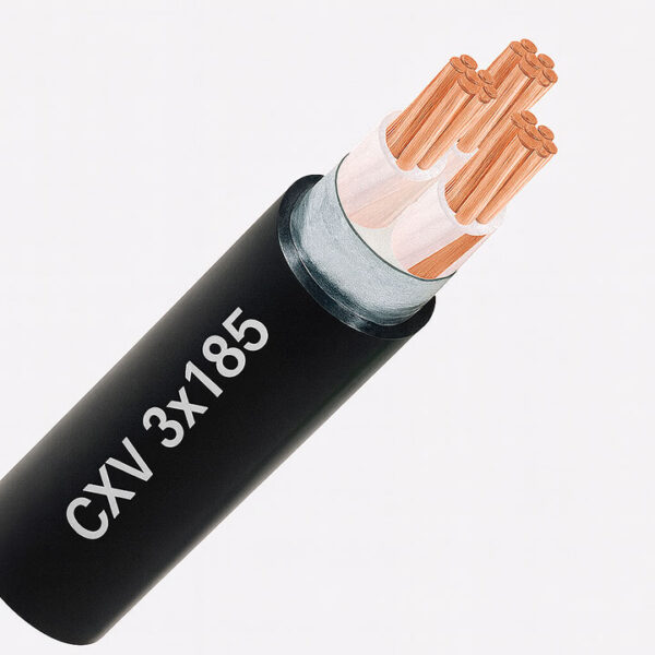 Dây cáp điện 3 lõi Cadivi CXV 3x185 mm2