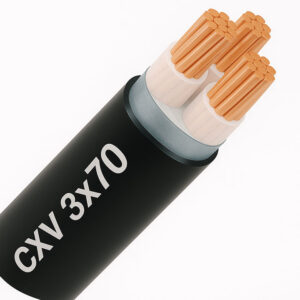 Dây cáp điện 3 lõi Cadivi CXV 3x70 mm2