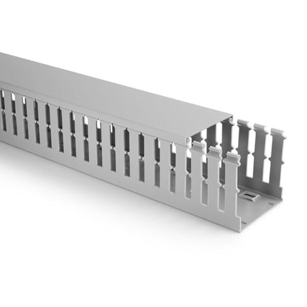 Máng nhựa đi dây điện 25x60