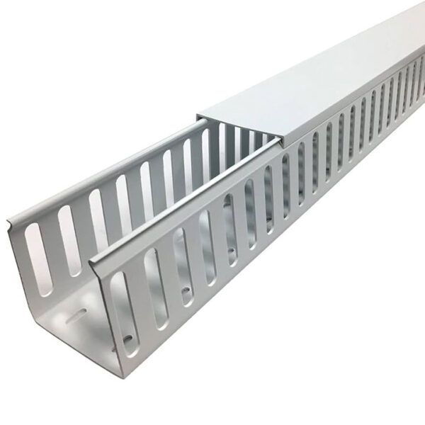 Máng nhựa đi dây điện 30x60