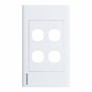 Mặt 4 lỗ Sino S184/X – Mặt cho 4 thiết bị