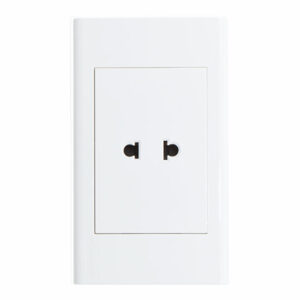 Ổ cắm đơn 2 chấu 16A Sino S18U