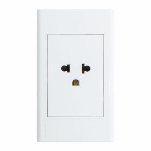 Ổ cắm đôi 3 chấu 16A Sino S18UE2