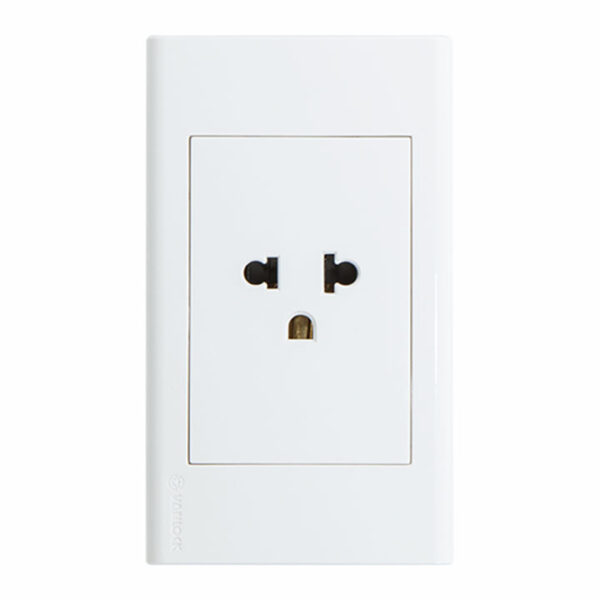 Ổ cắm đôi 3 chấu 16A Sino S18UE2