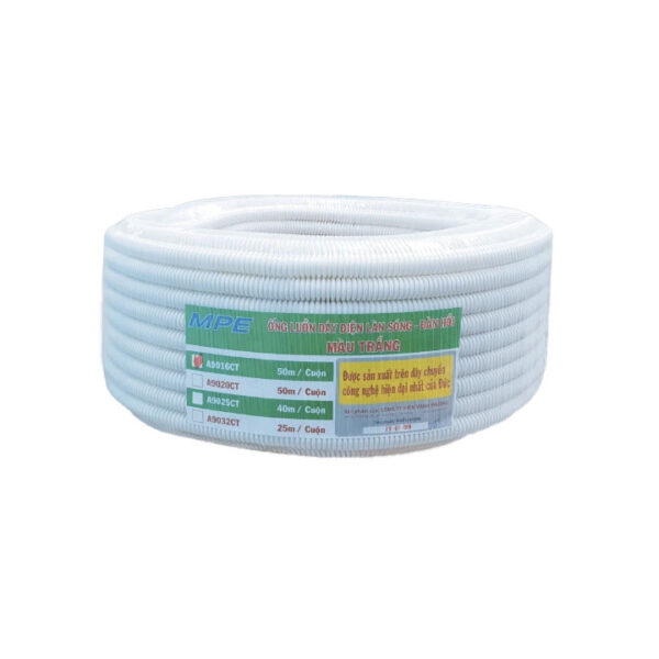 Ống luồn đàn hồi MPE Phi 16 A9016CT