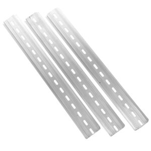 Thanh ray nhôm gắn CB dài 1 mét